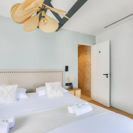 Nid Elegant Avec Climatisation - 3 Apartment *