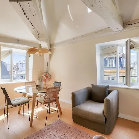 Appartement Nid élégant Avec Climatisation - 3 *