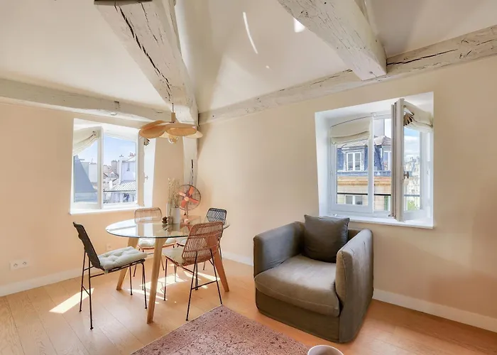 Apartmán Nid Elegant Avec Climatisation - 3 *