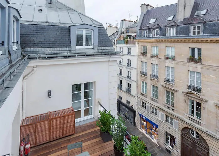 Apartmán Nid Elegant Avec Climatisation - 3 *
