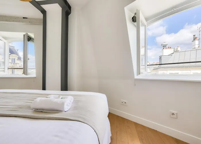 Apartmán Nid Elegant Avec Climatisation - 3 Paříž