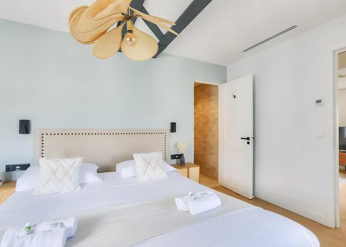 Nid Elegant Avec Climatisation - 3 Apartmán *