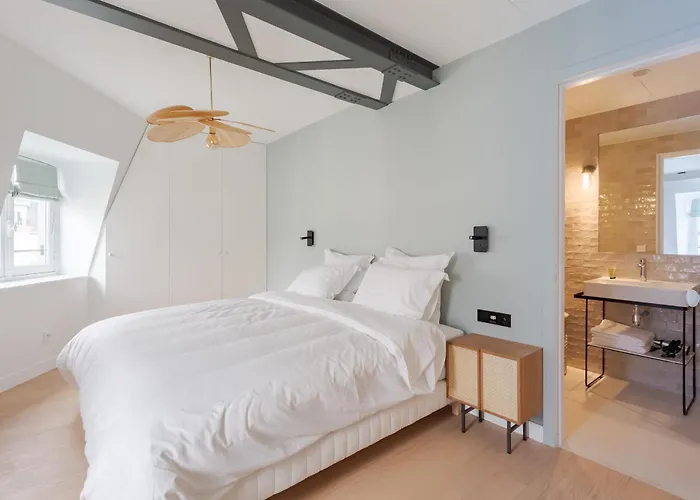 Apartmán Nid Elegant Avec Climatisation - 3 *