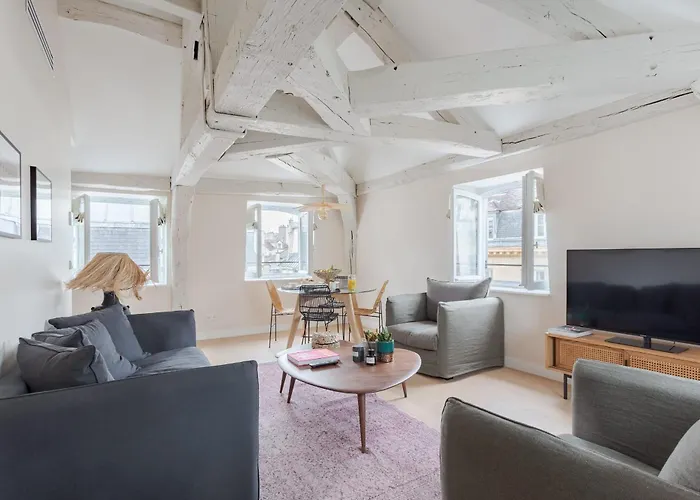 Lägenhet Nid Elegant Avec Climatisation - 3 Paris