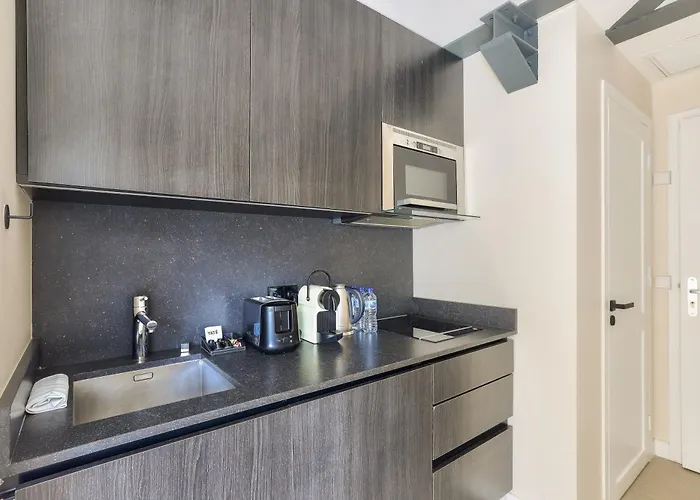 Apartmán Nid Elegant Avec Climatisation - 3 *