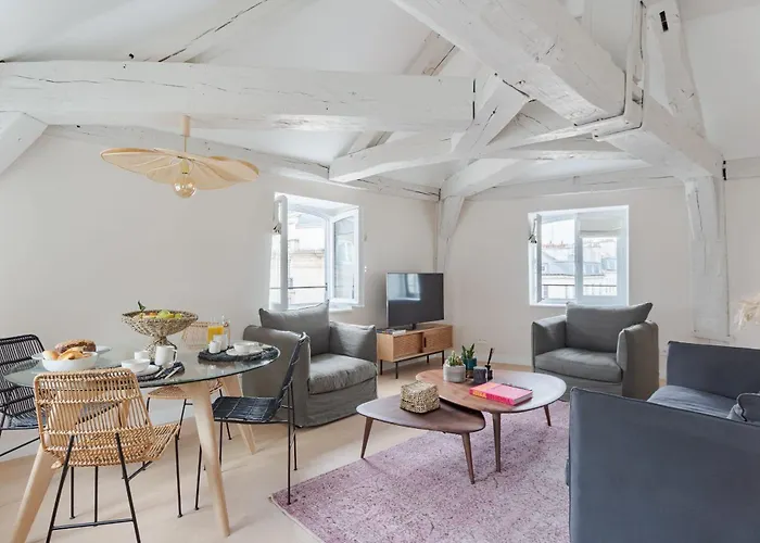Nid Elegant Avec Climatisation - 3 Apartmán Paříž