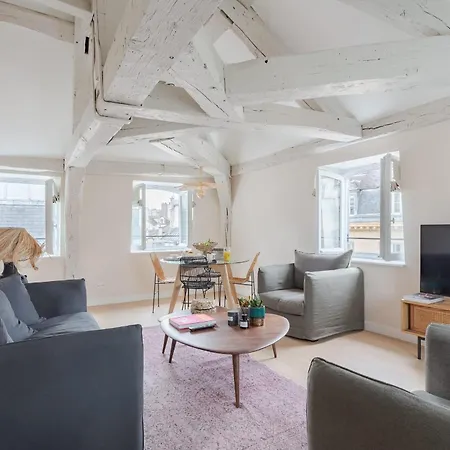 Apartamento Nid Elegant Avec Climatisation - 3 Paris