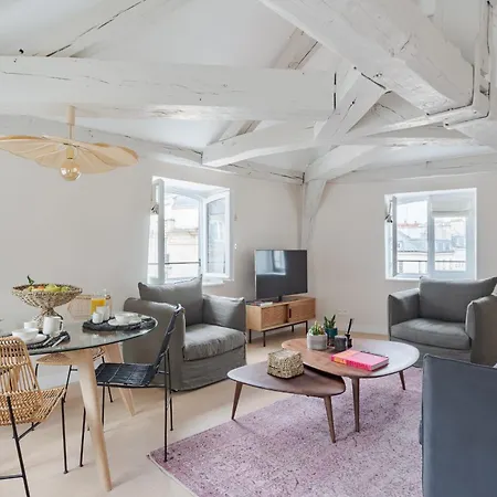 Nid Elegant Avec Climatisation - 3 Apartamento Paris